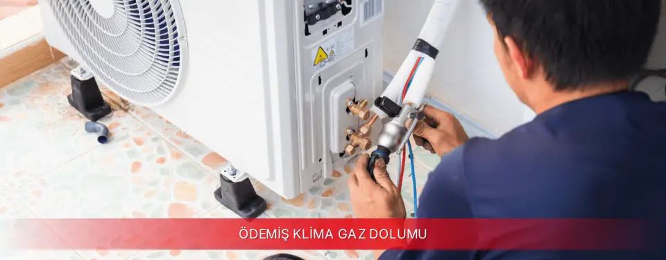 Ödemiş İlçemi Viessmann Klima Gaz Dolumu