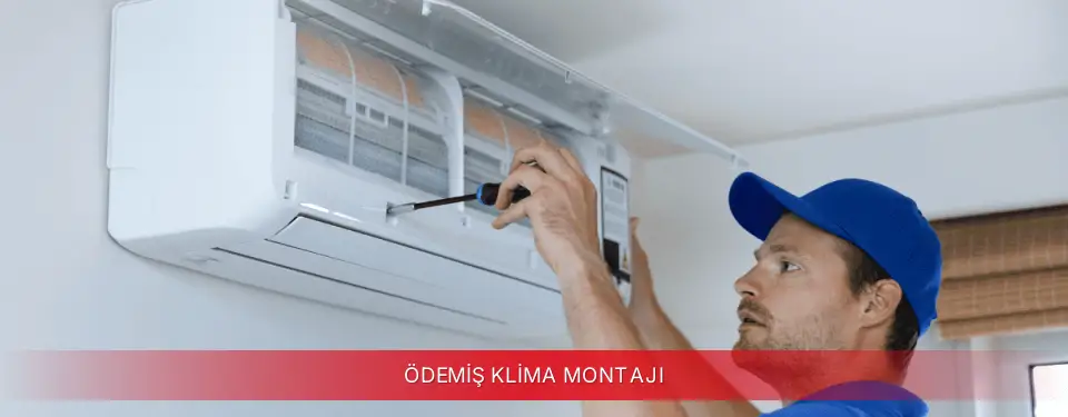 Ödemiş İlçemi Viessmann Klima Montajı