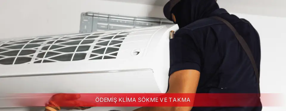 Ödemiş İlçemi Viessmann Klima Sökme ve Takma